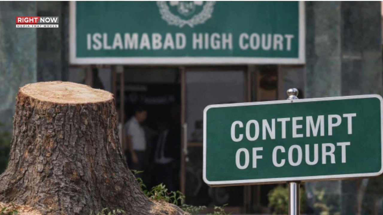 اسلام آباد، درخت کٹائی پر توہین عدالت کا بڑا حکم