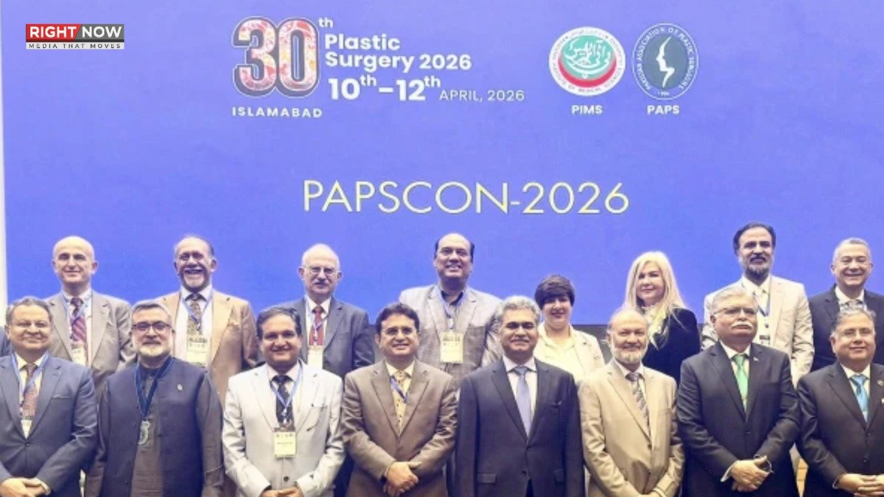 اسلام آباد، بین الاقوامی پلاسٹک سرجنز کانفرنس میں طبی تحقیق کی اہم پیشرفت