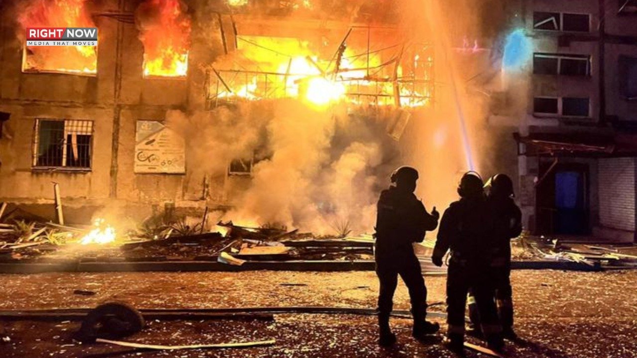 روس، یوکرین پر مہلک فضائی حملے میں 16 افراد ہلاک