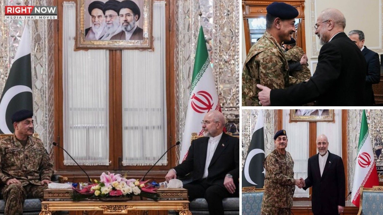 فیلڈ مارشل عاصم منیر کی تہران میں ایرانی اسپیکر سے اہم ملاقات