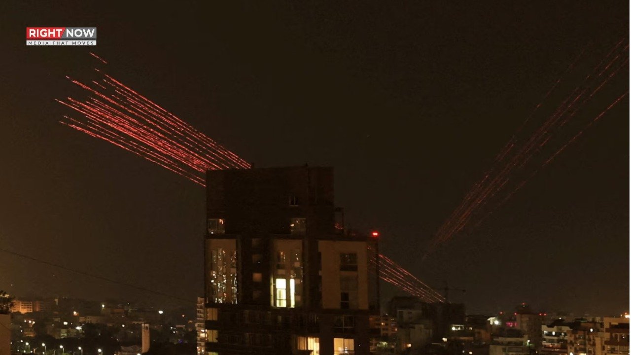 لبنان اسرائیل جنگ بندی، بیروت میں جشن، ہوائی فائرنگ