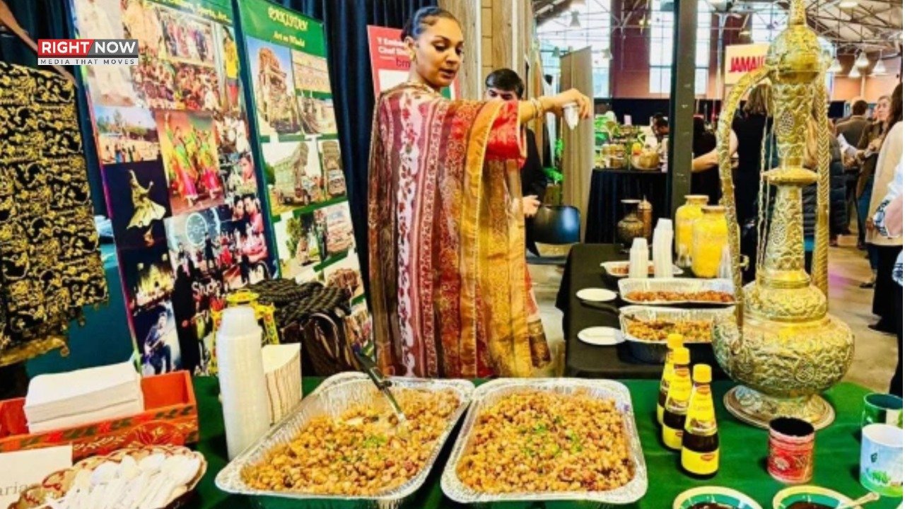 کینیڈا، پاکستانی ہائی کمیشن کی کھانوں کی نمائش