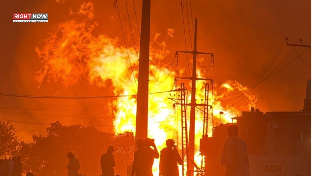 حطار میں آگ سے 8 افراد جاں بحق، تحقیقات کے لیے کمیٹی قائم