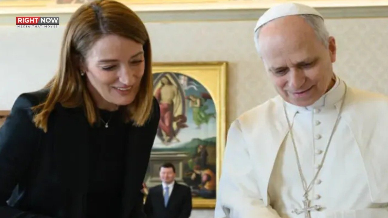 یورپین پارلیمنٹ، پوپ لیو کو خطاب کی دعوت دی