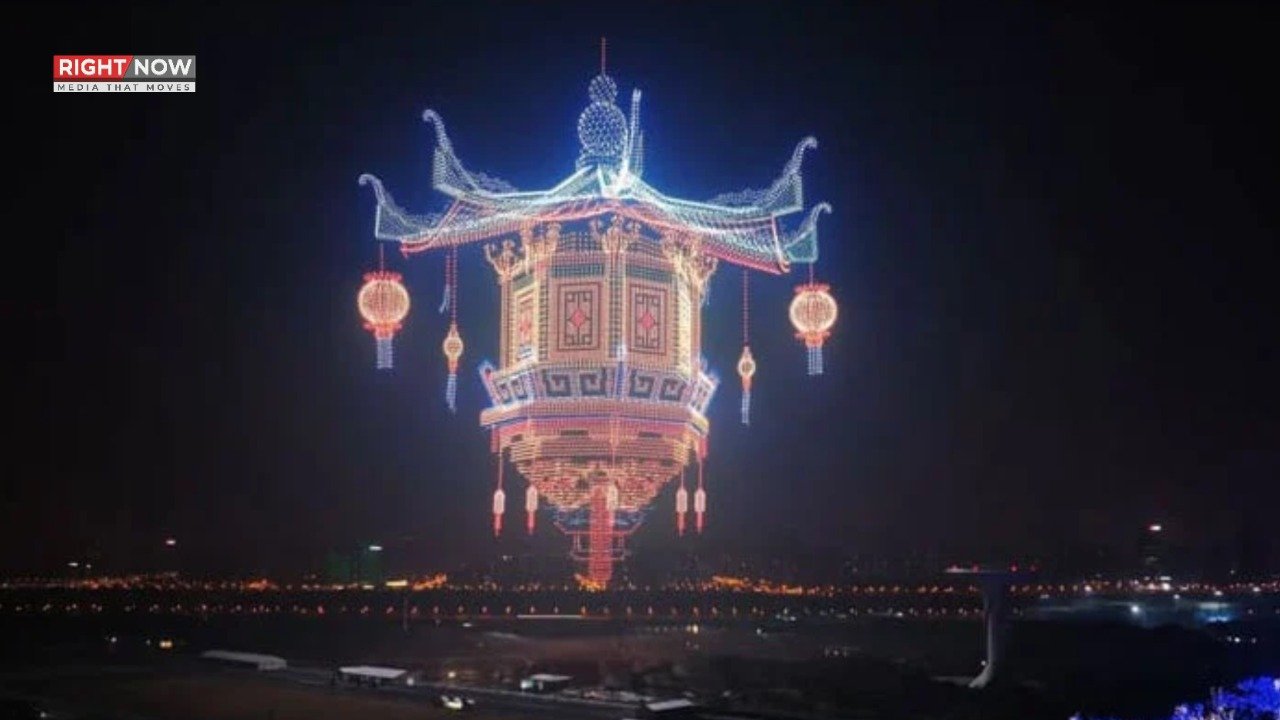 چین، 22 ہزار ڈرونز اُڑا کر نیا عالمی ریکارڈ