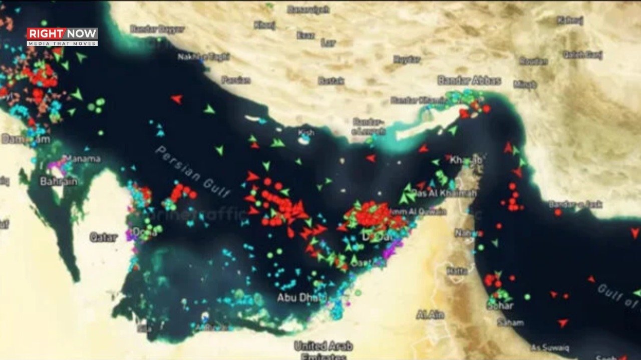 ایران، آبنائے ہرمز کھولنے کا اعلان تجارتی جہازوں کے لیے
