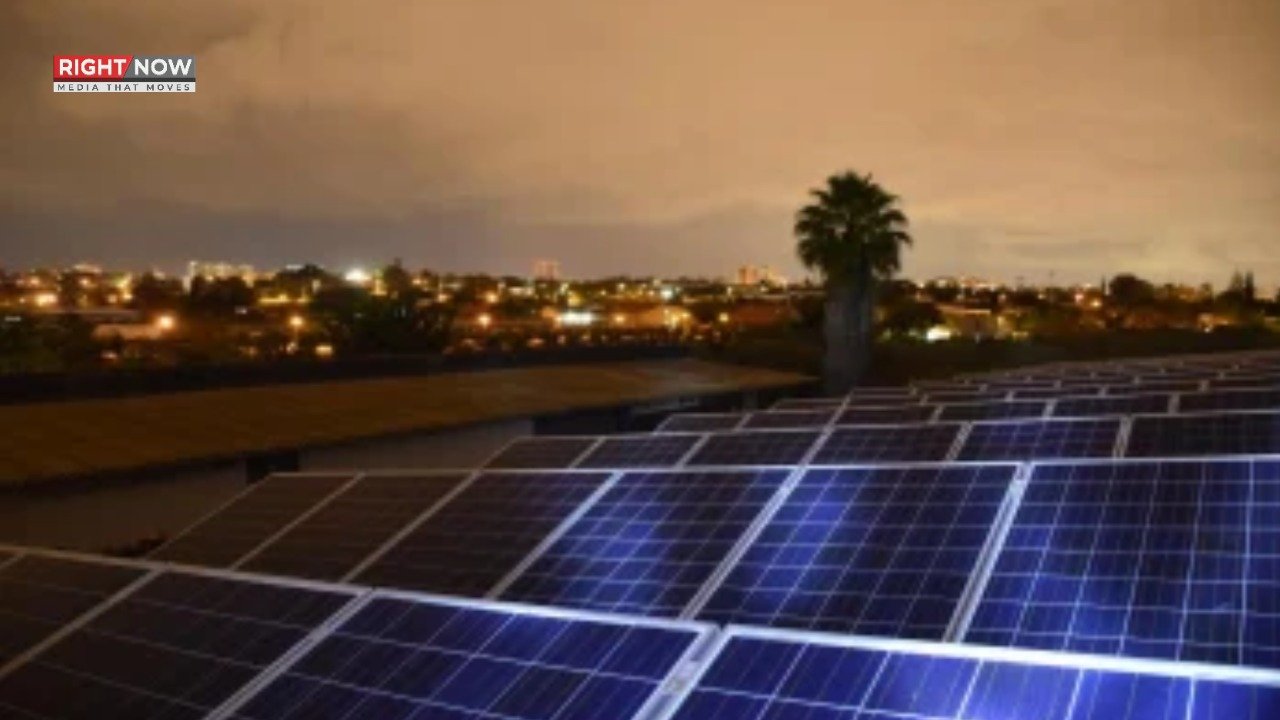 چینی سائنسدانوں کی کامیابی، رات میں سورج کی روشنی سے بجلی ممکن