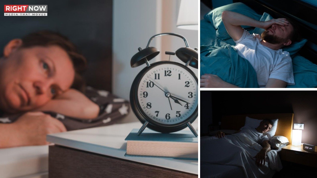 رات کو بار بار جاگنے کی وجوہات، اہم تحقیق سے انکشاف