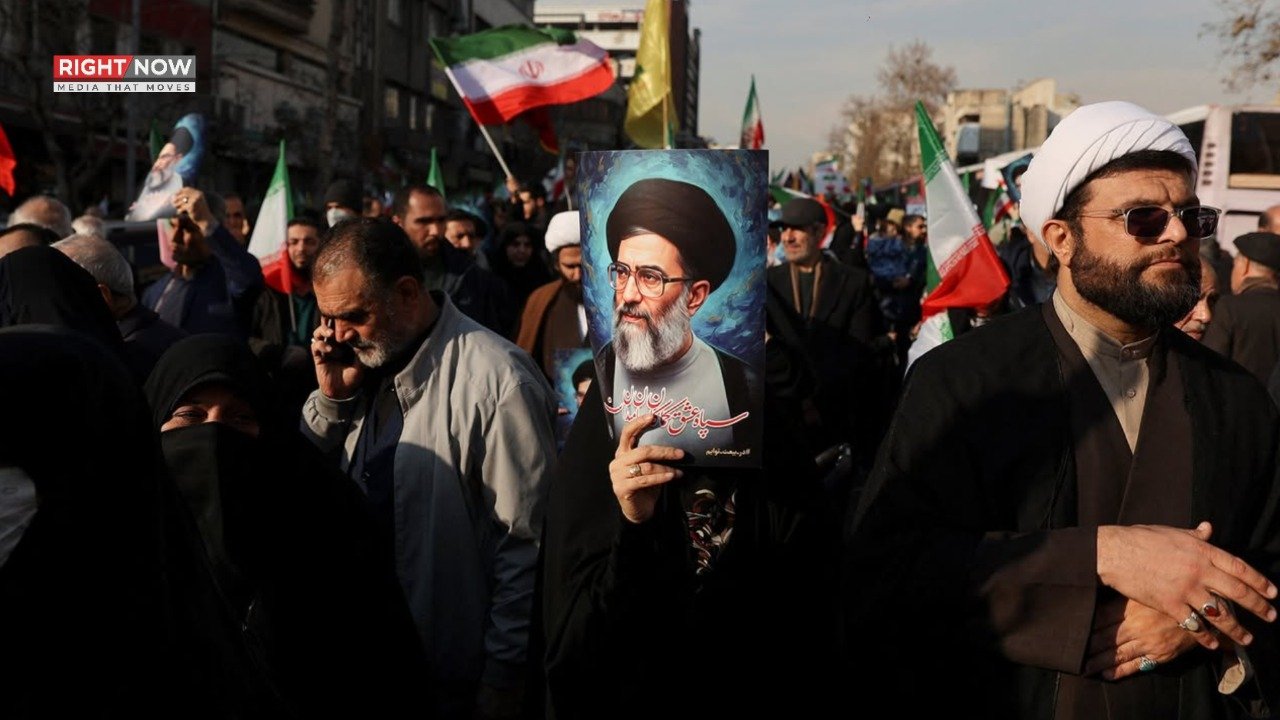 تہران میں آیت اللہ مجتبیٰ خامنہ ای کے حق میں بڑا مظاہرہ