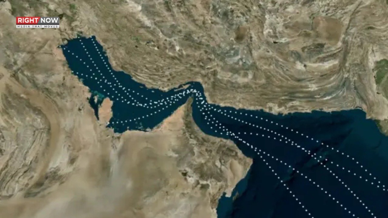 پاسدارانِ انقلاب، آبنائے ہرمز امریکی ناکہ بندی سے متاثر