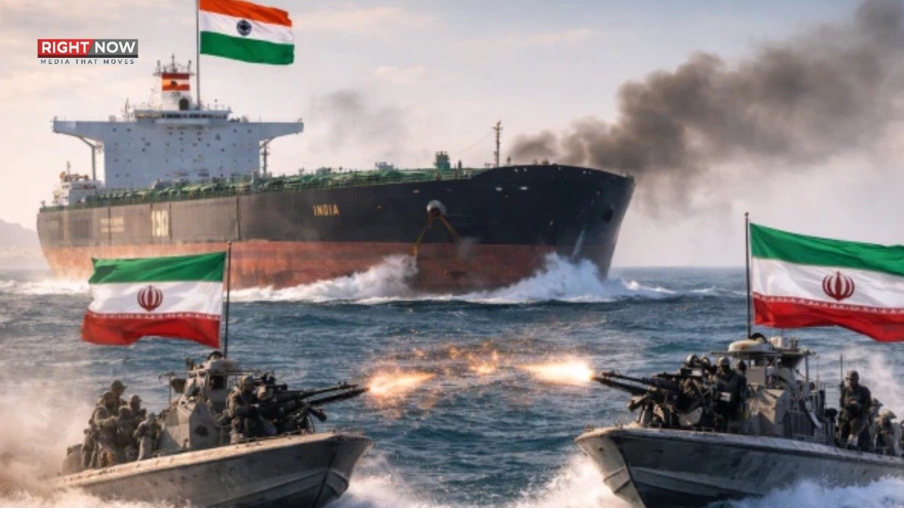 پاسداران انقلاب، آبنائے ہرمز میں بھارتی آئل ٹینکر پر فائرنگ