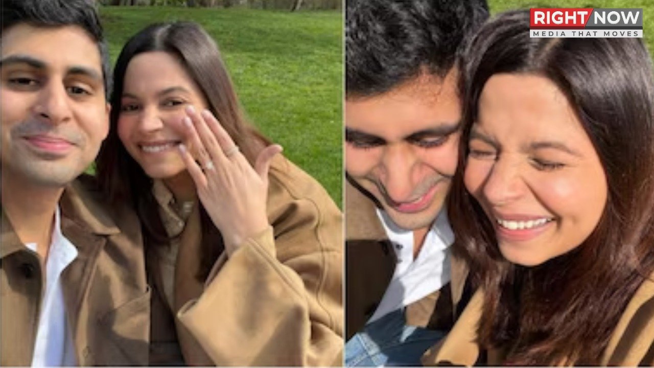 عالیہ بھٹ کی بہن شاہین نے فٹنس کوچ ایشان سے منگنی کرلی