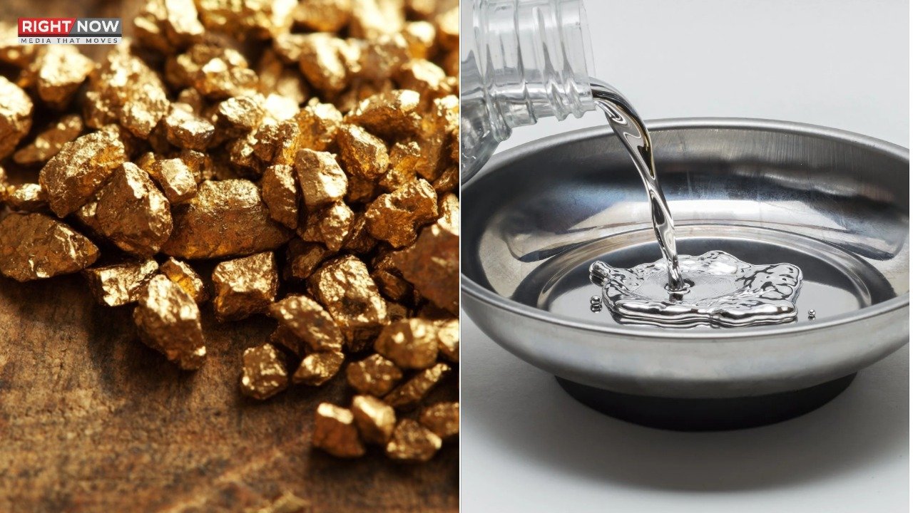 پارہ، سونے کے زیورات کو نقصان پہنچا سکتا ہے