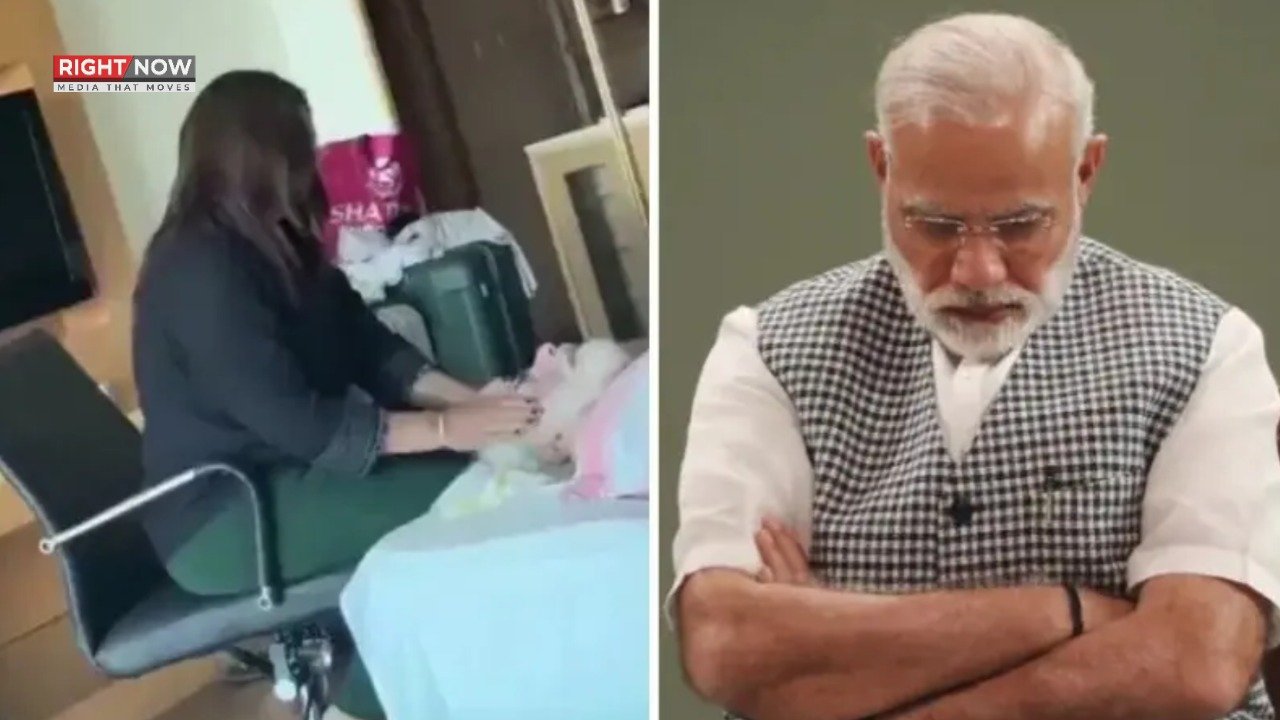 نریندر مودی کی مبینہ مساج ویڈیو، حقیقت کیا ہے؟
