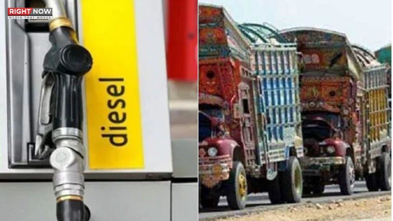 گڈز ٹرانسپورٹرز، ڈیزل کی قیمت کمی کے باوجود کرائے کم کرنے سے انکار