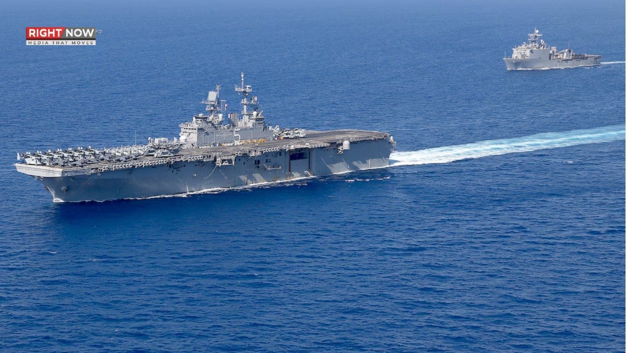 امریکی فوج، بین الاقوامی پانیوں میں تجارتی جہاز ضبط کرنے کا منصوبہ