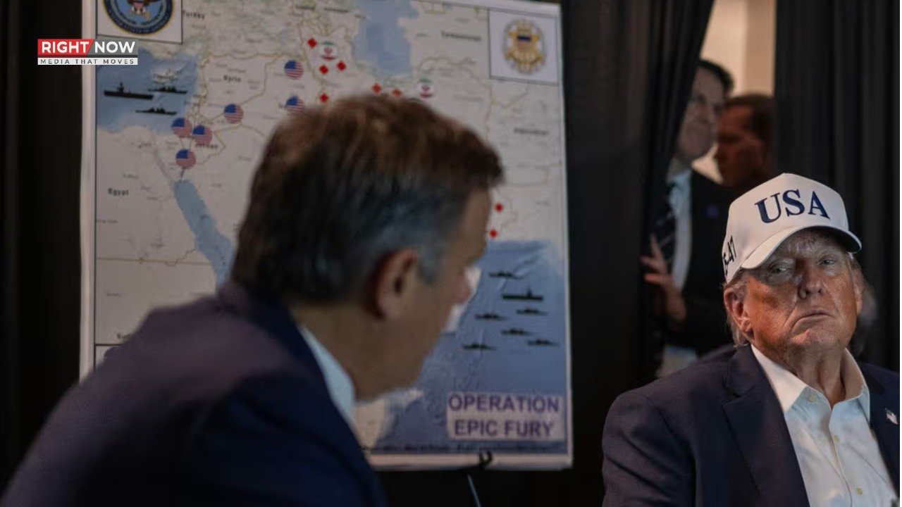 ایران، سچویشن روم میں اہم اجلاس کے بعد ٹرمپ کے رابطے