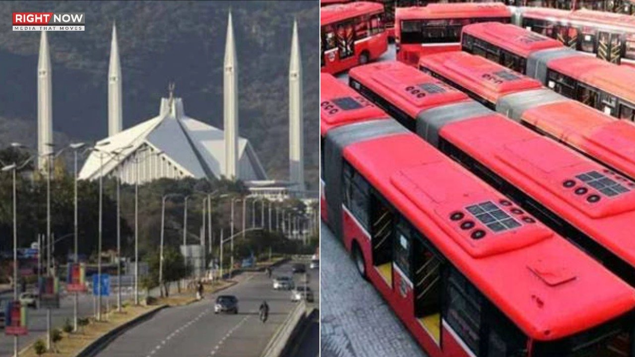 اسلام آباد، عوامی و ہیوی ٹرانسپورٹ تاحکم ثانی معطل