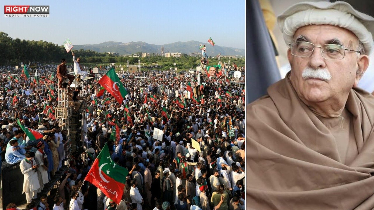 محمود اچکزئی، پی ٹی آئی قیادت سے ناراضگی کے باعث مردان جلسے سے دور