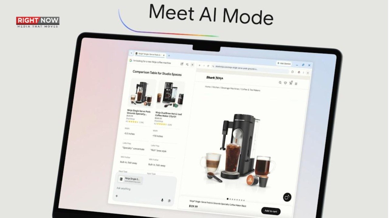 گوگل کروم میں اے آئی موڈ کے 3 نئے فیچرز متعارف