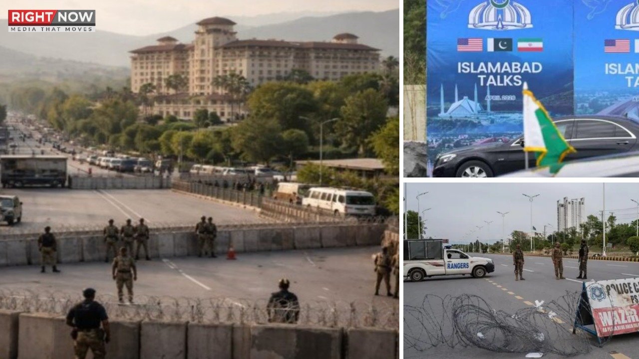 ایران امریکا مذاکرات اسلام آباد میں، اہم سیکیورٹی انتظامات