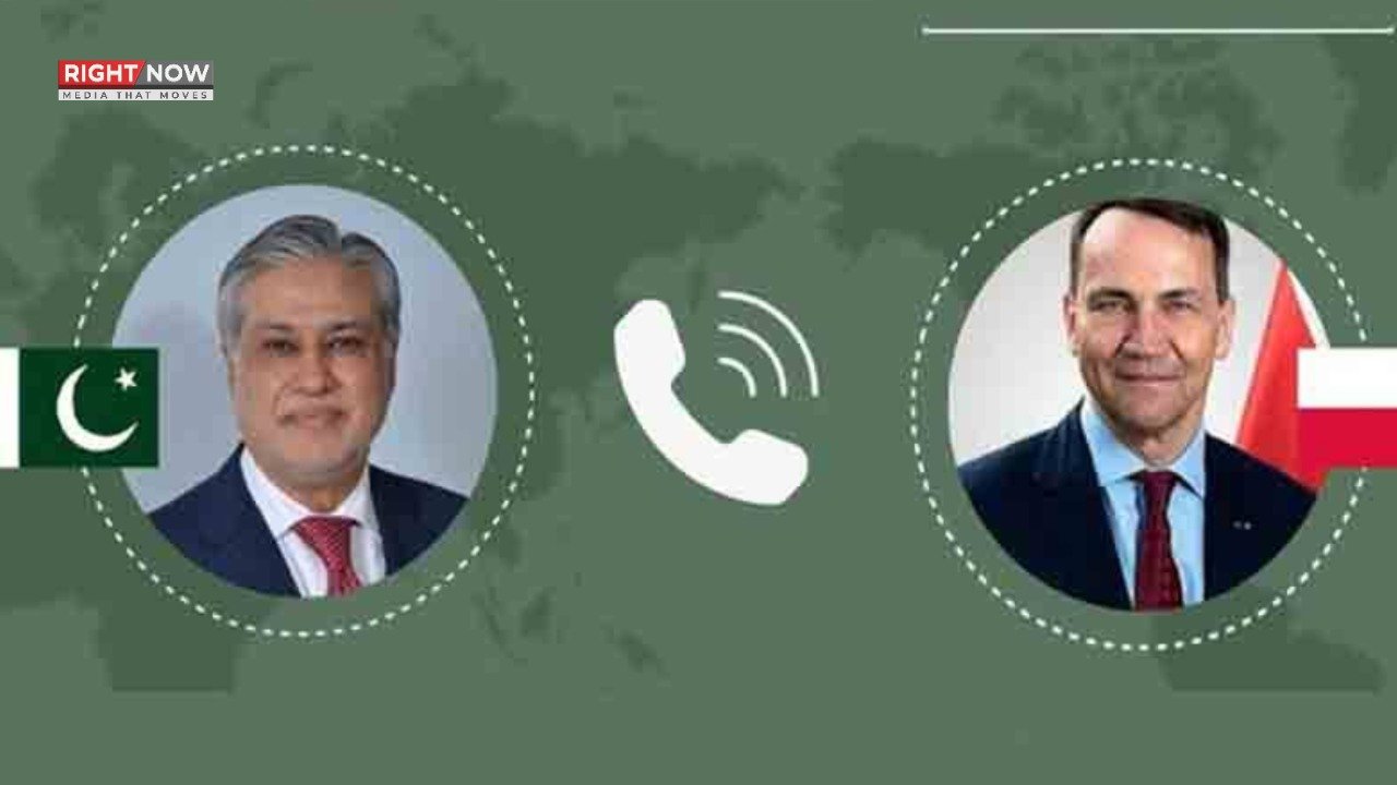 اسحاق ڈار، پولش وزیر خارجہ سے تعلقات مضبوط کرنے پر متفق