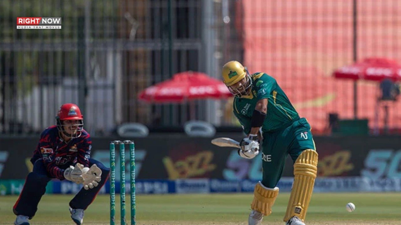 پی ایس ایل 11، ملتان سلطانز کا کراچی کنگز کو 208 رنز کا ہدف