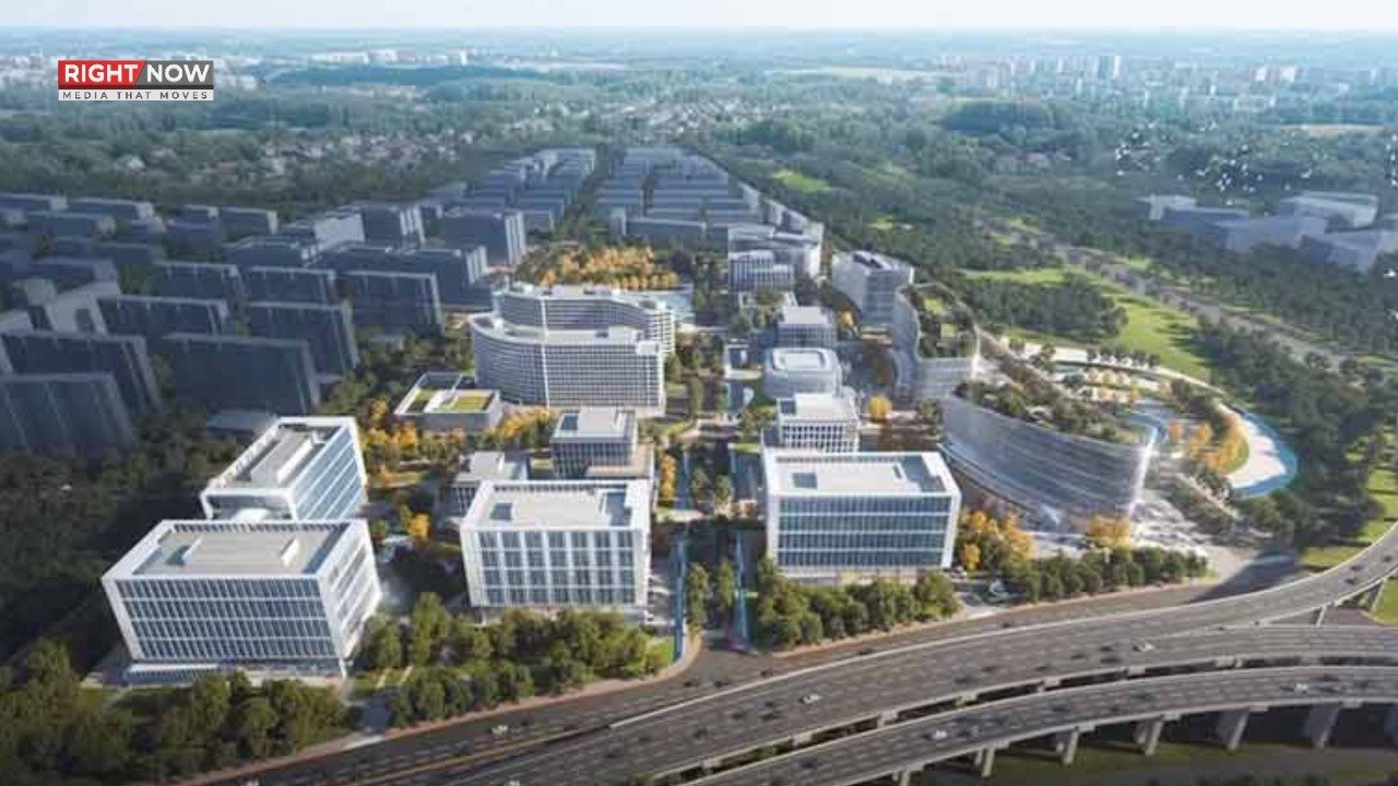 چین، خلائی صنعت کی وسعت کے لیے سیٹلائٹ ٹاؤن کی تعمیر