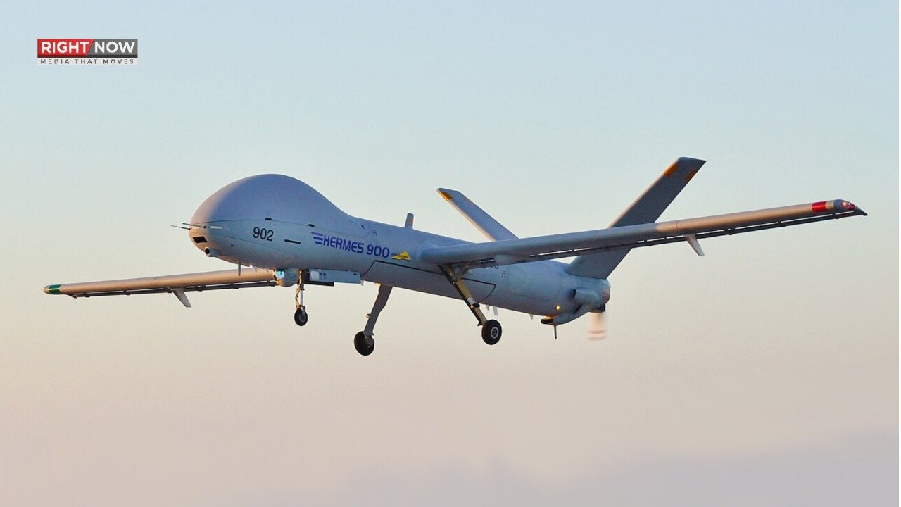 ایران، اسرائیلی ہرمیز 900 ڈرون قبضے میں لینے کا دعویٰ