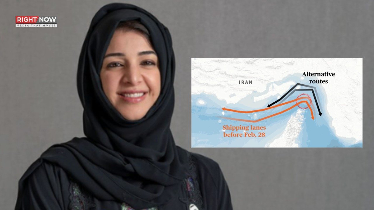 متحدہ عرب امارات، آبنائے ہرمز پر کنٹرول کی مخالفت