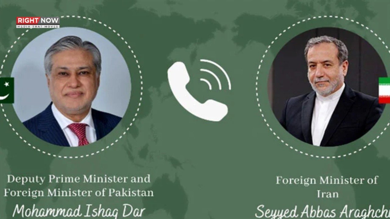 اسحاق ڈار، ایرانی وزیر خارجہ سے ٹیلی فونک رابطہ