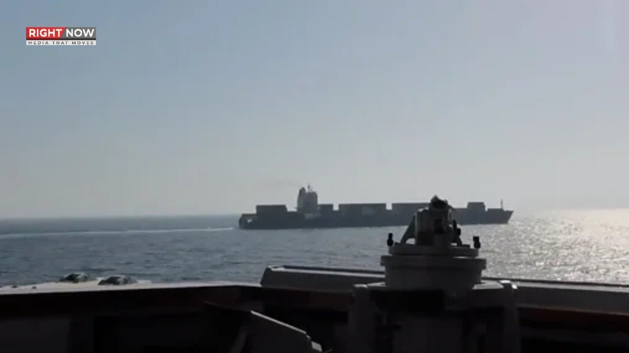 امریکا کا ایرانی جہاز پر قبضہ، ایران کا جوابی کارروائی کا اعلان