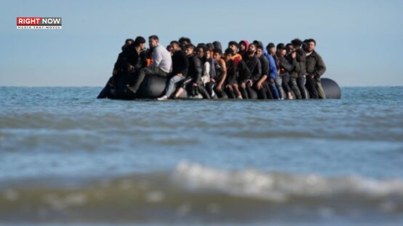 انگلش چینل، 600 غیر قانونی پناہ گزینوں کا کامیاب عبور