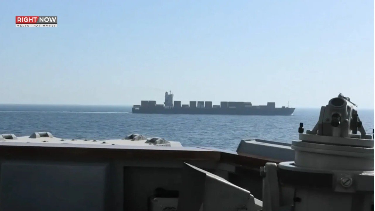 امریکا، ایرانی بحری جہاز پر قبضے کی قانونی حیثیت پر سوالات