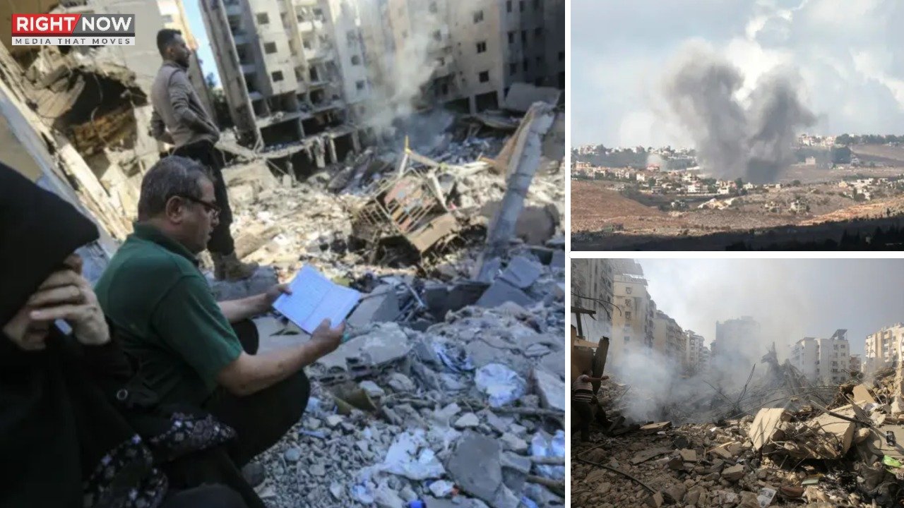 اسرائیل کی لبنان پر بمباری، شہریوں کو وارننگ جاری