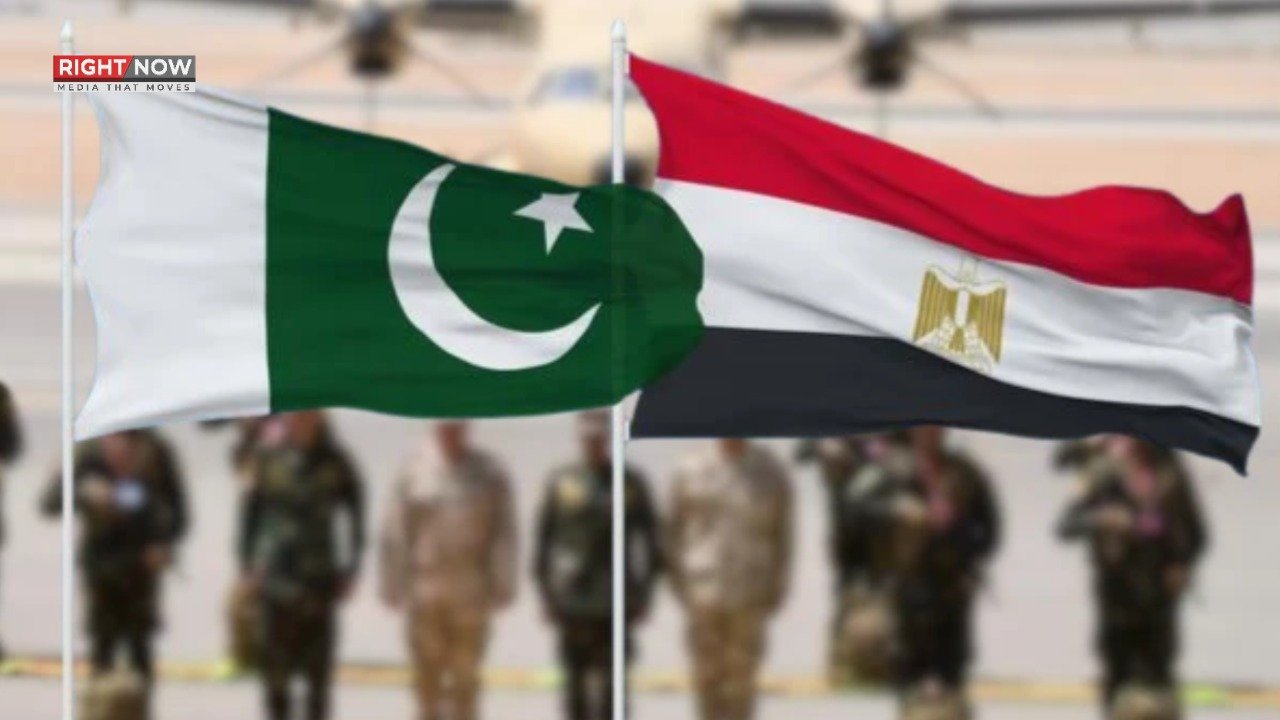 پاکستان مصر مشترکہ جنگی مشقیں تھنڈرٹو کامیابی سے مکمل