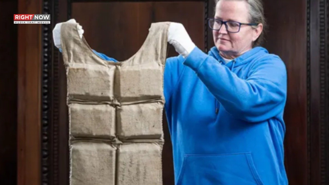 ٹائی ٹینک مسافر کی لائف جیکٹ، 25 کروڑ میں نیلام