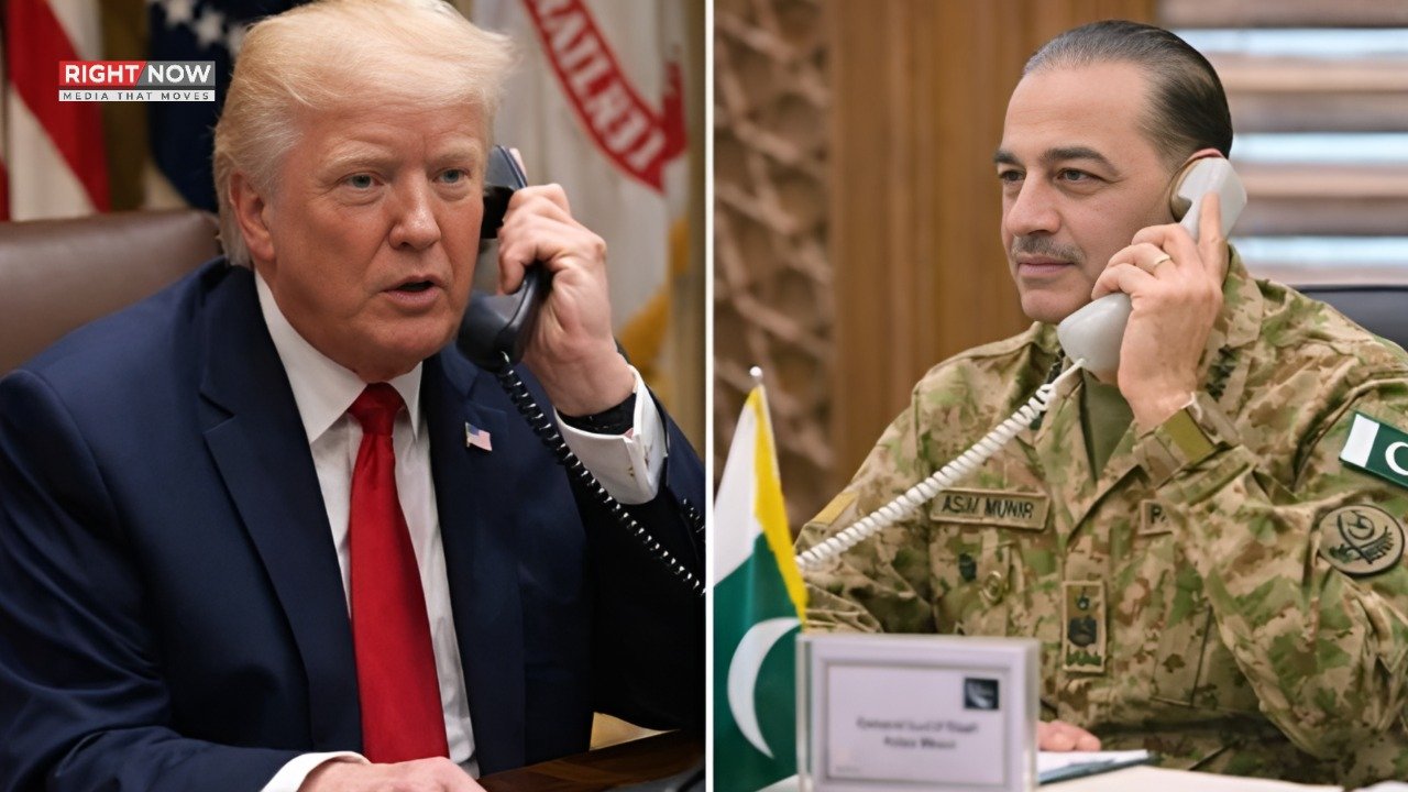 فیلڈ مارشل عاصم منیر، ایرانی بندرگاہوں کی ناکہ بندی پر امریکی صدر سے رابطہ