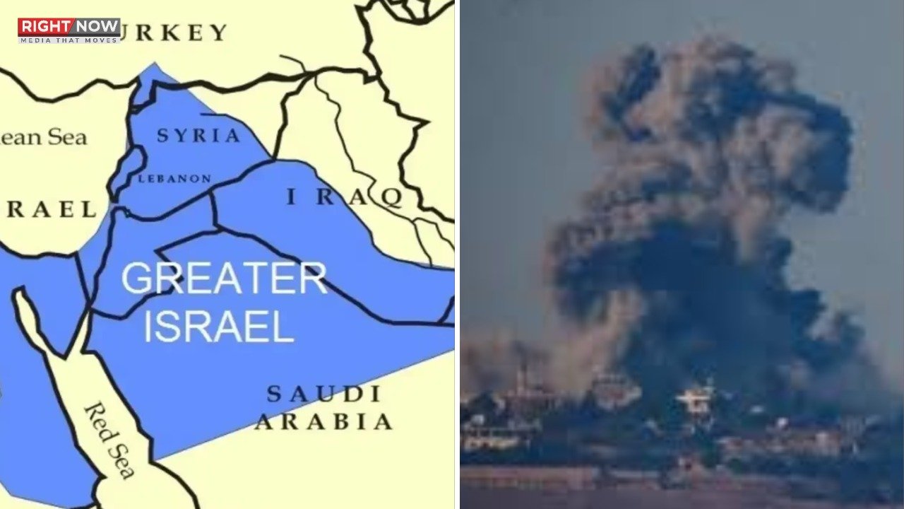 گریٹر اسرائیل منصوبہ، مشرق وسطیٰ میں کشیدگی کی علامت