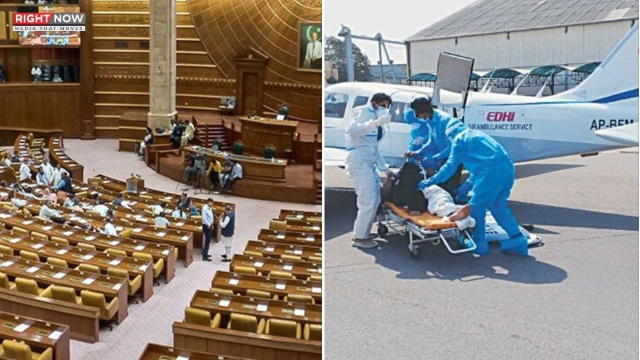 پنجاب، ایئر ایمبولینس سروس کے اخراجات کی رپورٹ جاری