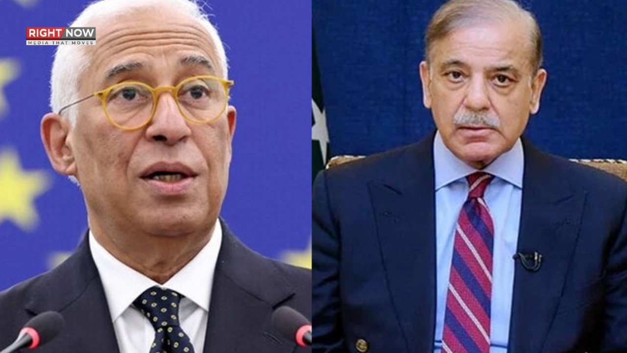 وزیر اعظم شہباز شریف، یورپی کونسل کے صدر سے گفتگو