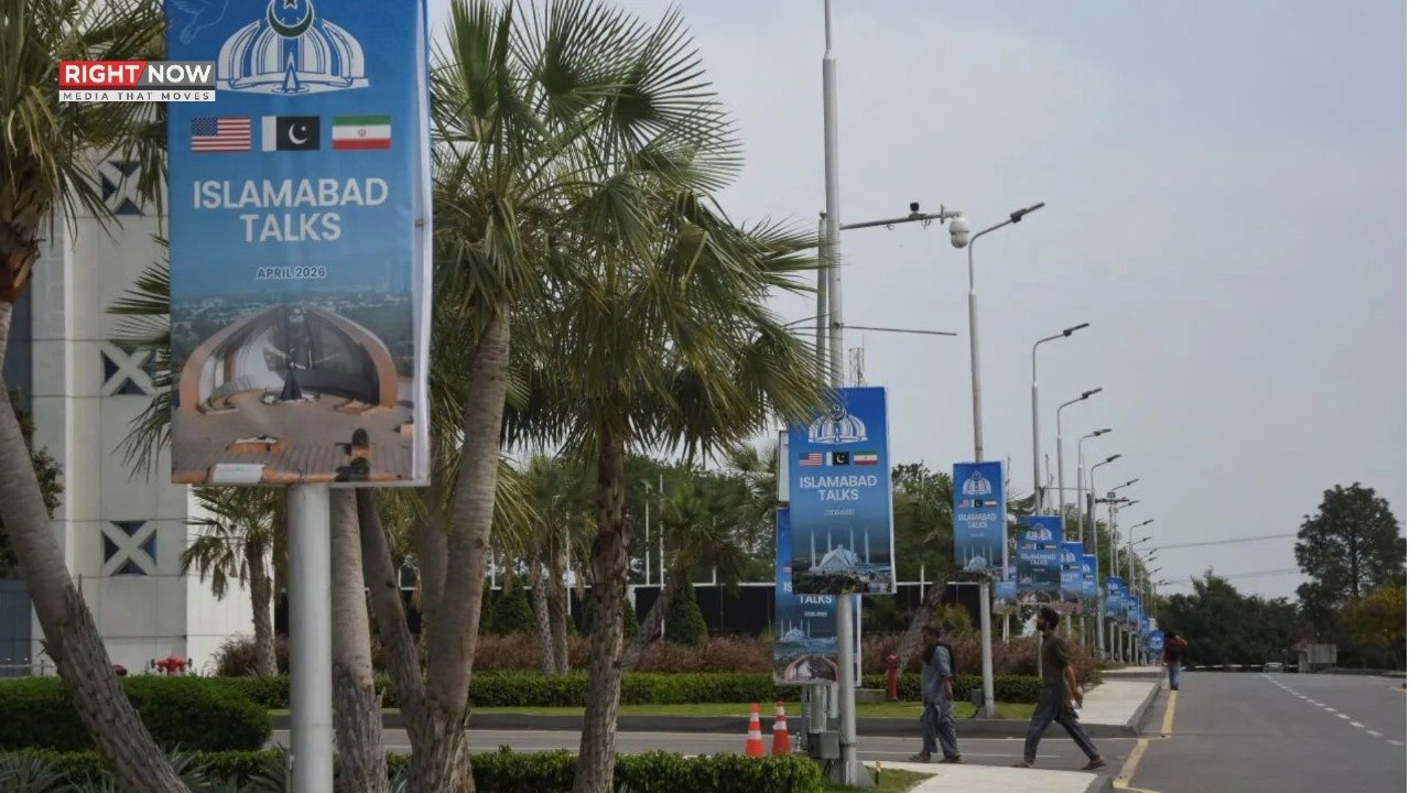 ایران امریکا مذاکرات، اسلام آباد ریڈ زون میں داخلہ بند