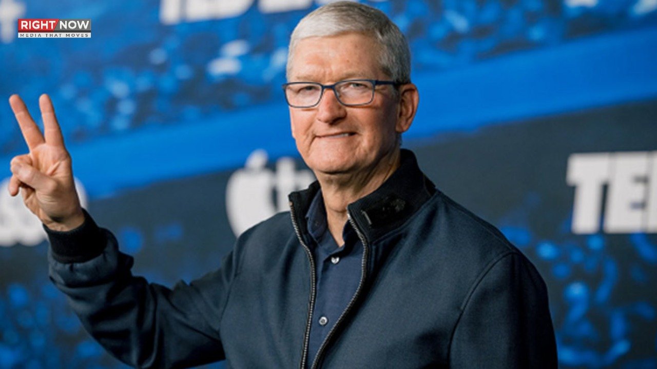 ٹِم کُک، ایپل کے سی ای او کی مستعفی ہونے کا اعلان