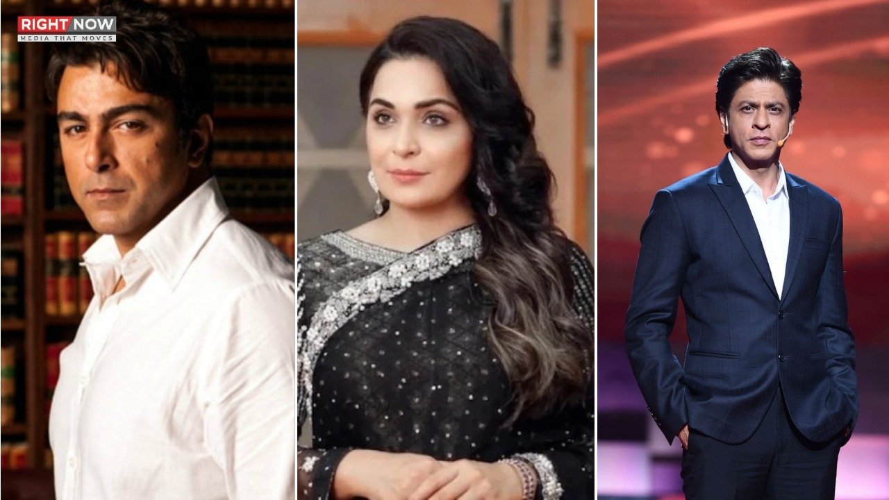 میرا، شان شاہد کو شاہ رخ خان سے بڑا اداکار قرار دیا