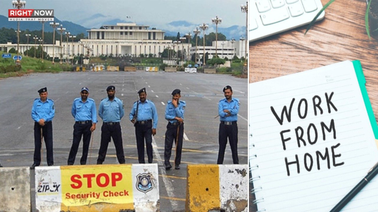 اسلام آباد، ریڈ زون کے وفاقی ادارے آج ورک فرام ہوم کریں گے