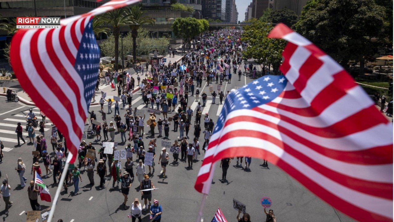 امریکی عوام کی بڑی تعداد ڈونلڈ ٹرمپ کی پالیسیوں سے نالاں ، این بی سی کی رپورٹ