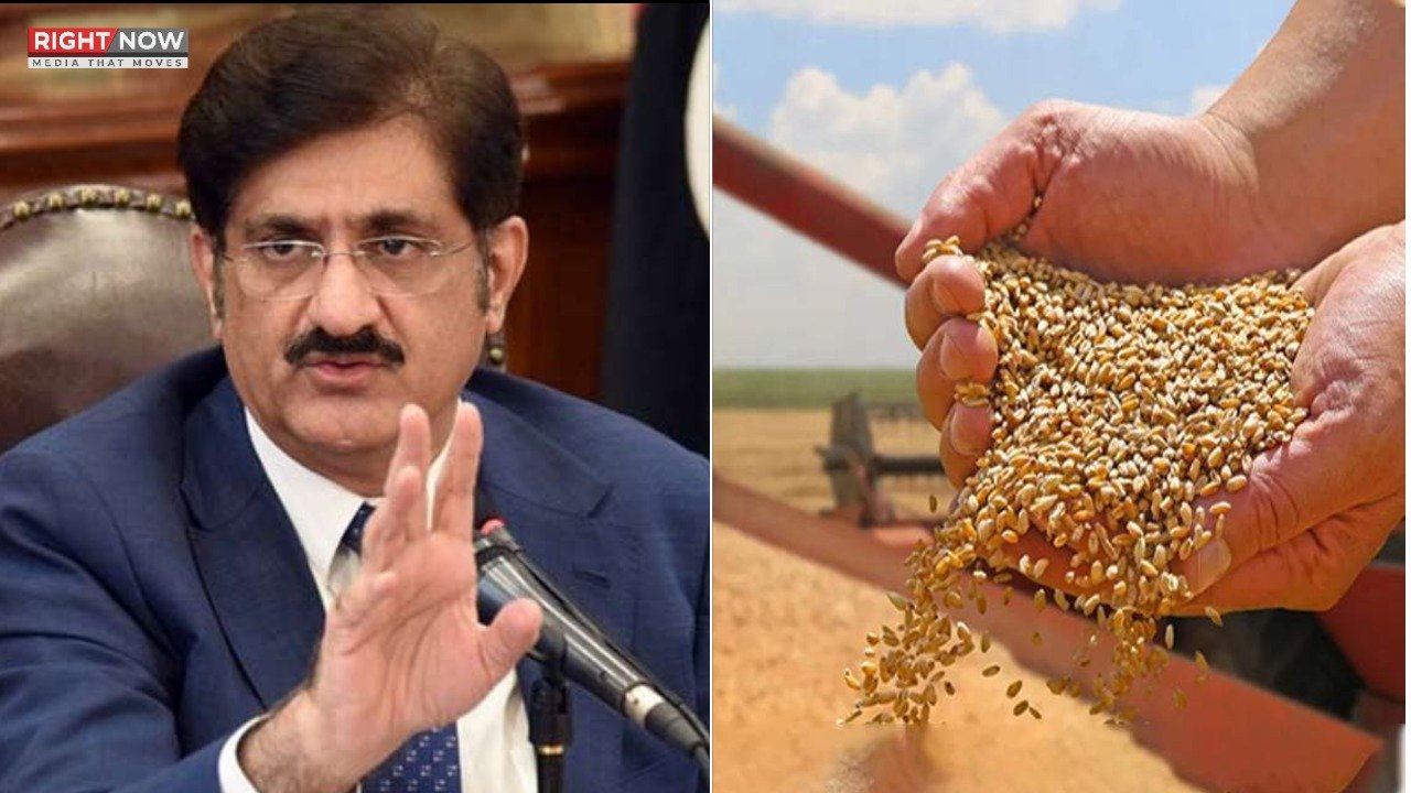 وزیراعلیٰ سندھ، گندم فروخت کی حد کے خاتمے کا اعلان