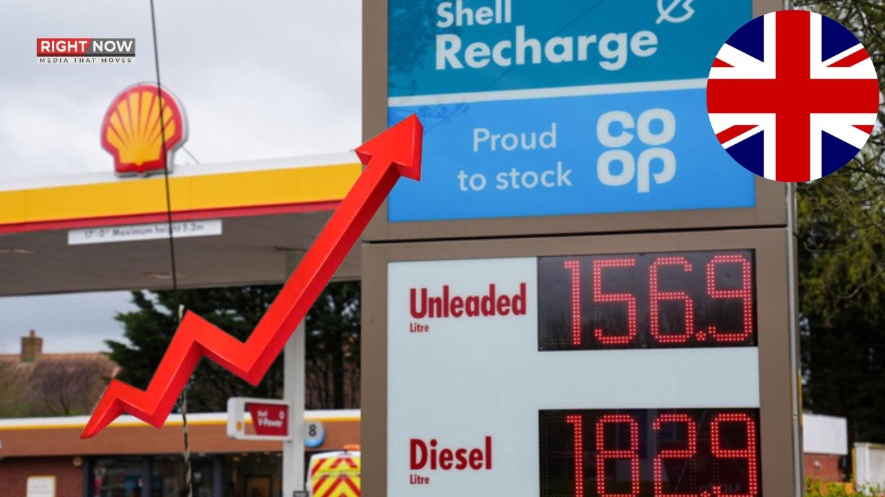 مشرق وسطیٰ جنگ، برطانیہ میں پیٹرول چوری 62 فیصد بڑھ گئی