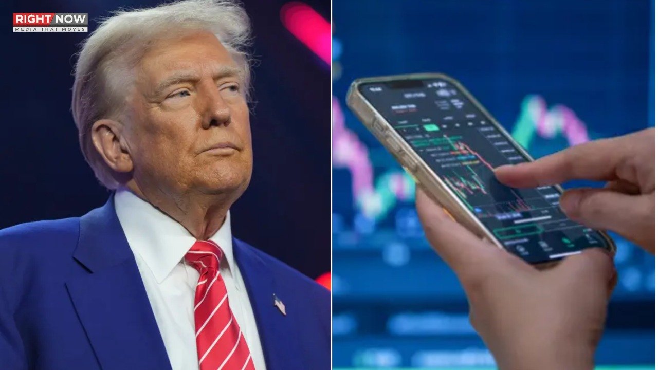 ٹرمپ کے اعلانات سے پہلے اسٹاک مارکیٹ میں مشکوک سودے، بڑا انکشاف