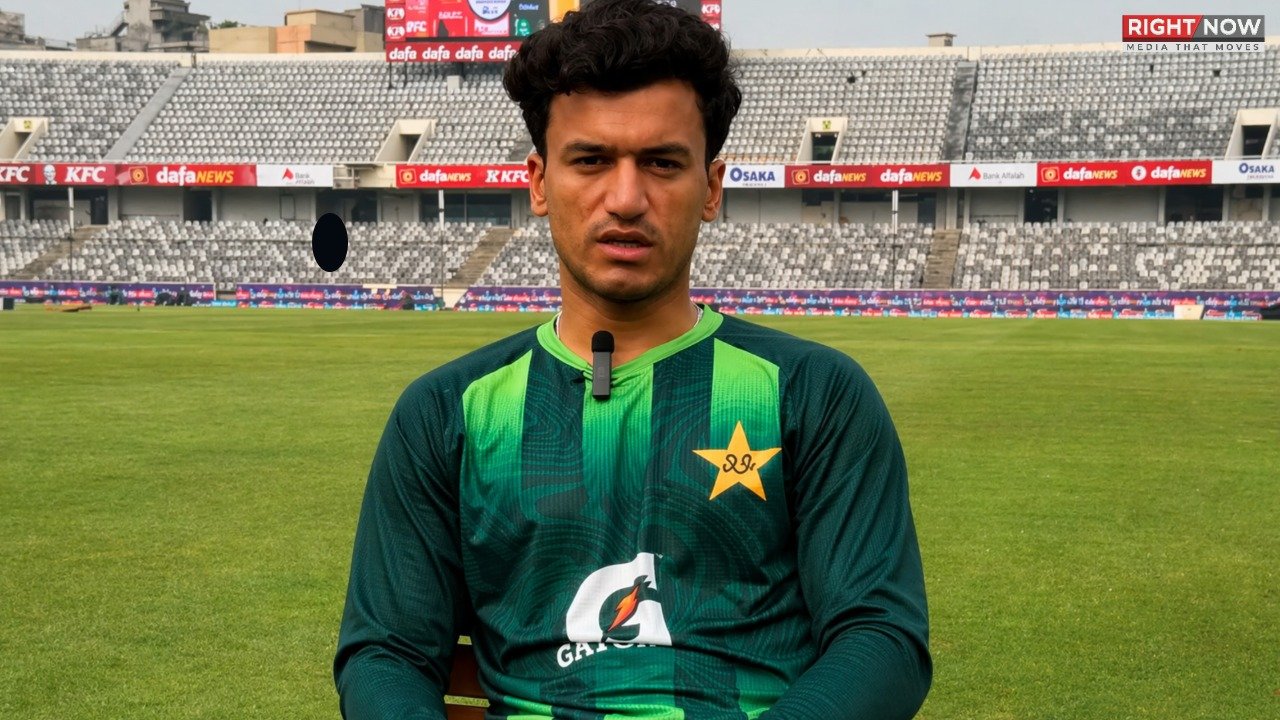 معاذ صداقت، تینوں فارمیٹس میں پاکستان کی نمائندگی کی خواہش